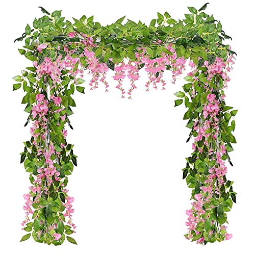 Artificial Wisteria Garland