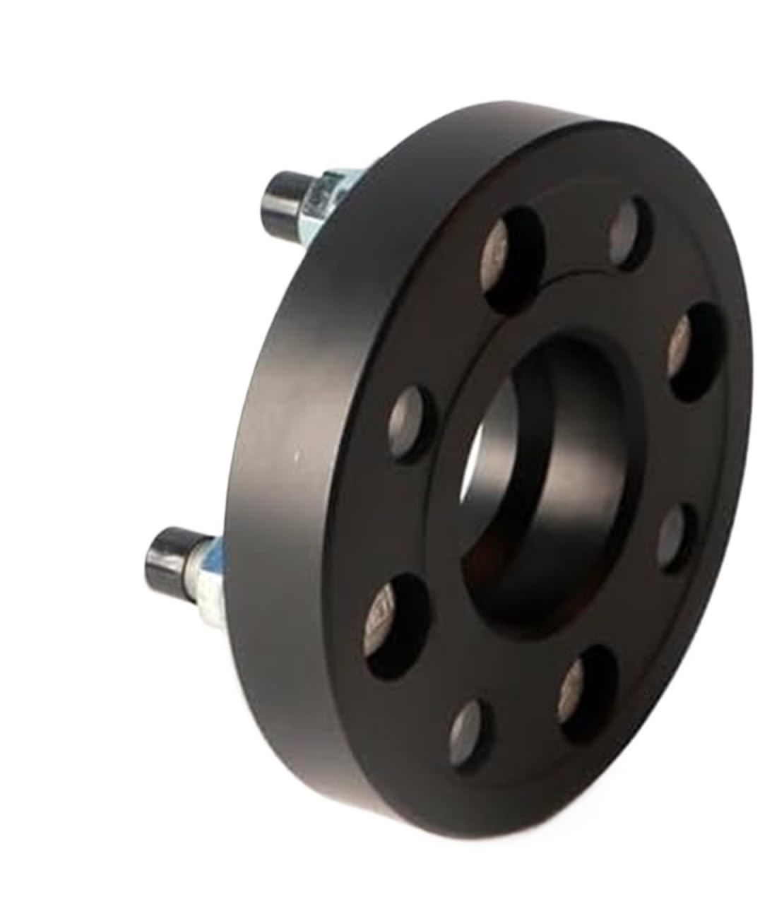 Dystans koła zawieszenia Adaptery dla kół 2 sztuki 15/20/25/30/35/40/45 Adapter dystansowy Pcd 4X100 Cb 56,6 Mm, Chevrolet, Aveo/Lova/Activ//Beat(BLACK 2PCS 45MM)