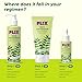 PLIX - THE PLANT FIX Neem Anti-Dandruff Advanced Shampoo | Piractone Olamine & Pentavitin® Paraben & Sulphate Free | For Men & Women | 200ml