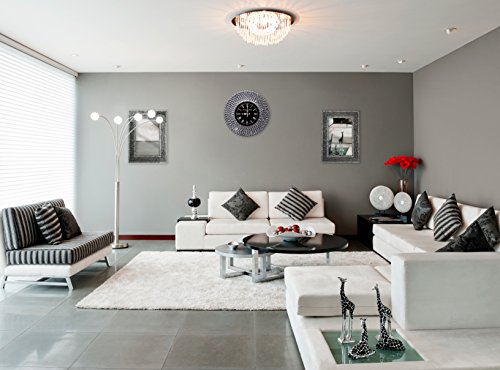 DecorShore-24-x-18-Crackled-Glass-Jewel-Tone-Mosaic-Wall-Mirror-Framed-Rectangular-Decorative-Vanity-Mirror-Accent-Mirror-Gemstone-Look-Black-Onyx 51O5fHt2okL