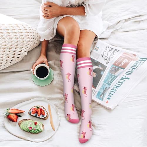 Image of Bluemaple 6 Pack Copper Compression Socks for Women and Men Circulation-Best Support for Medical, Running,Nursing,Athletic