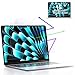 Produktbild 2 Stück Blaulichtfilter Displayschutzfolie für MacBook Air 15 Zoll(2023 Release), Blendschutzfolie Augenschutz Schutzfolie, Hochauflösender Matter Screen Laptop Bildschirm für Mac Air 15.3" M2 (A2941)
