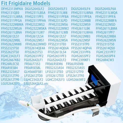Plus de glaçons bloqués avec le module de rechange pour FFSS2315TS0