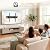 Mount-It! UL Certified Tilting TV Wall Mount for Most 43-90 Inch Flat Screen TVs, Heavy Duty Wall Mount TV Bracket Max VESA 800x400, Holds up to 110 lb, Tilting Display Bracket Fits 70, 80, 90 inch