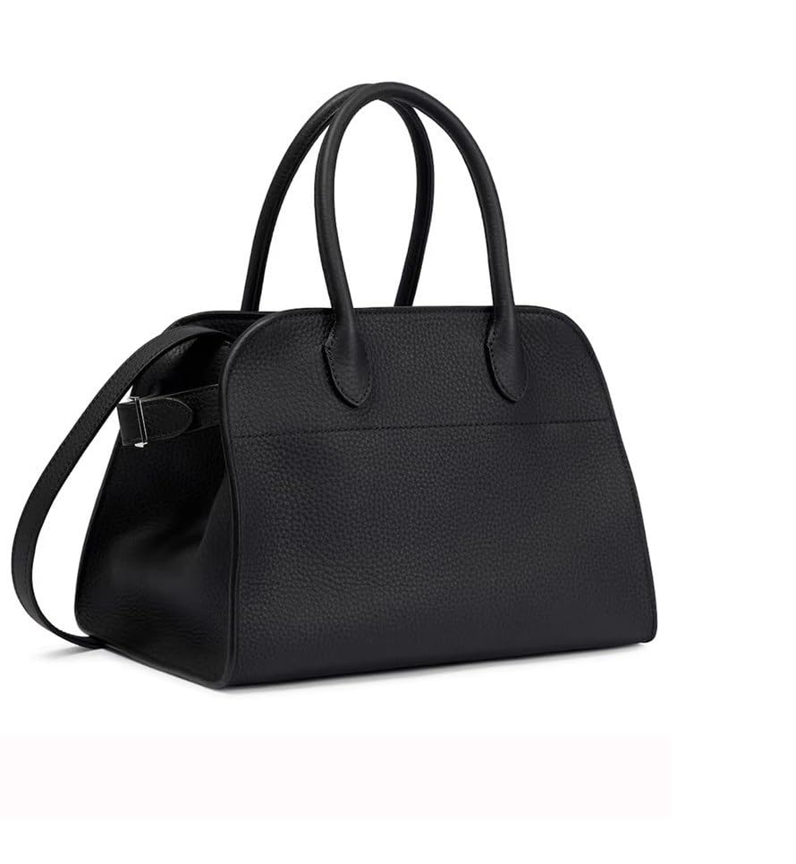 Bolso Tote de Cuero para Mujer, Grande y Estructurado miniatura 3
