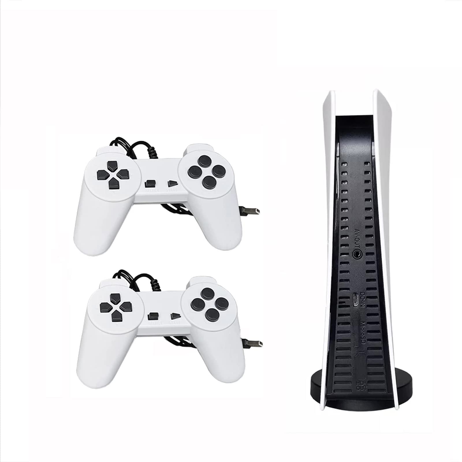 Console di Gioco retrò Mini Sistema di Gioco Classico con 200 Giochi Classici TV GS5 a 8 Bit Consola Retro USB Wired Handheld Game Player Uscita AV Ricordi di Bambini Felici