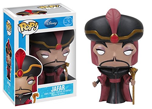 Funko Pdf00003907 - Figura de Cine Pop Disney Aladdin Jafar