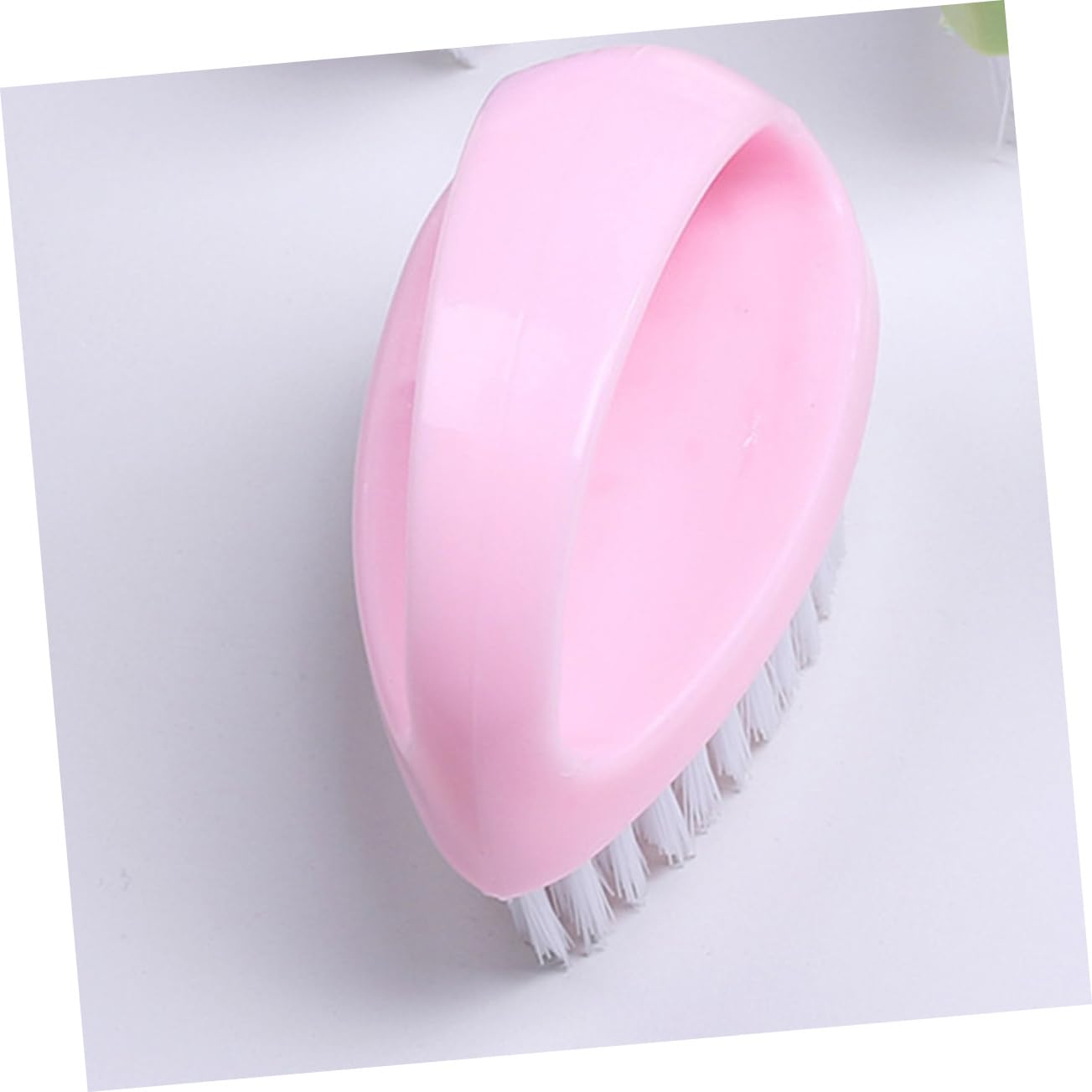 FOMIYES 12 Pezzi Spazzole per Bucato Multifunzionali con Setole in Plastica Antiscivolo Dimensioni Medie Design Blu Verde Rosa per Pulizia Vestiti Scarpe e Tessuti Resistente e Facile