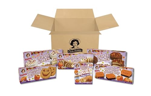 Little Debbie Fall Flavors Variety Pack - Pumpkin Spice Rolls,