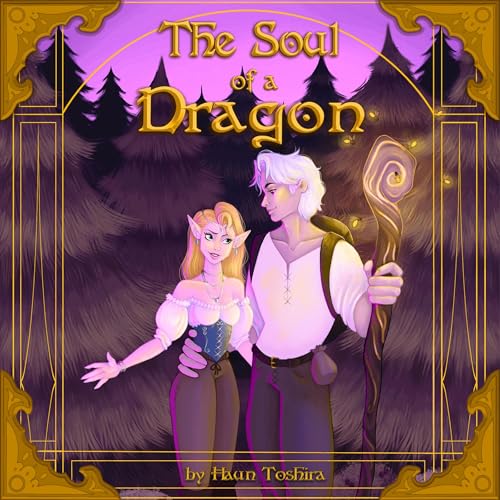 Couverture de The Soul of a Dragon