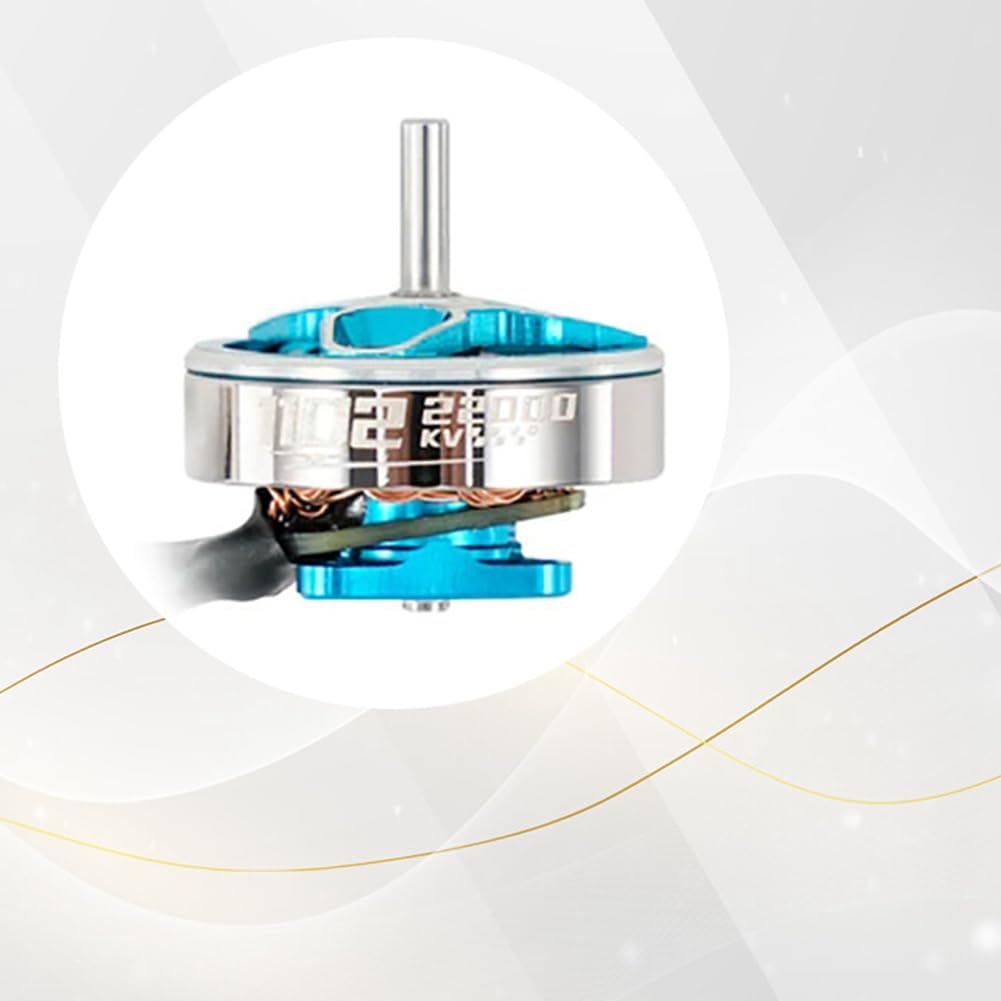 4 Stück 1102 bürstenloser Motor 22000 KV 1S Motor für Drohne 75 mm für RC FPV BWhoop Racing Drohne Cetus Pro