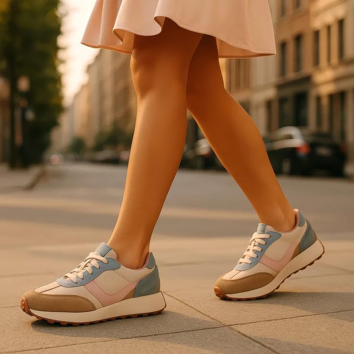 G.C. Shoes Women's Howell Lace-Up Sneakers2