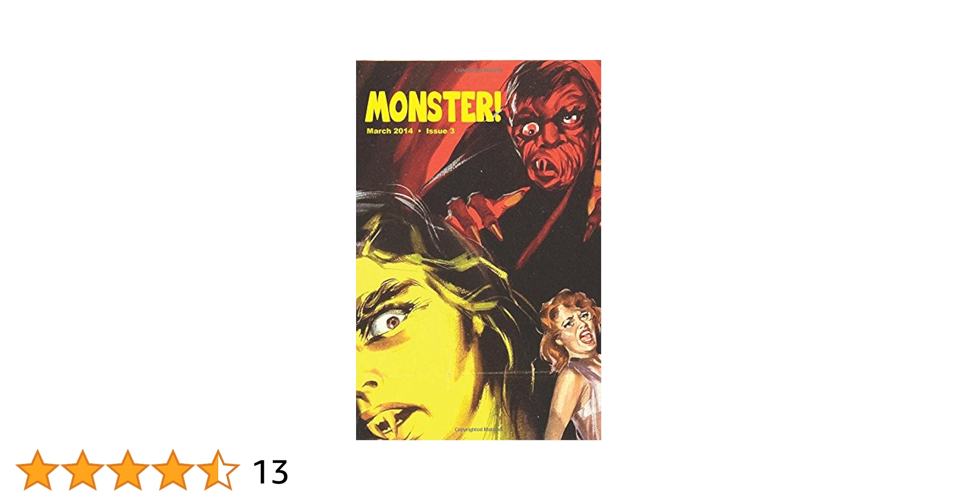 Monster! #3: Paxton, Tim, Goheen, Travis, Ronquillo, Steven