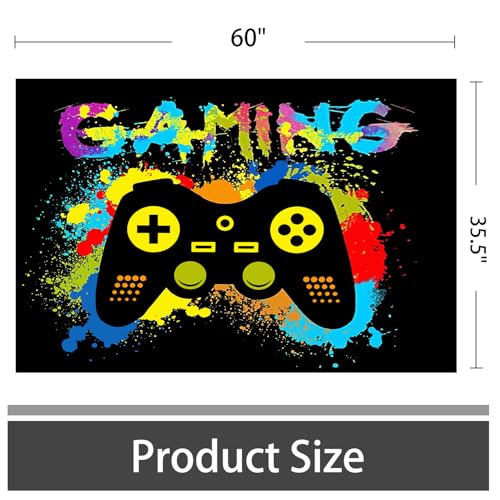 Tapete Gamer para Niños 35.5" x 60" miniatura 2