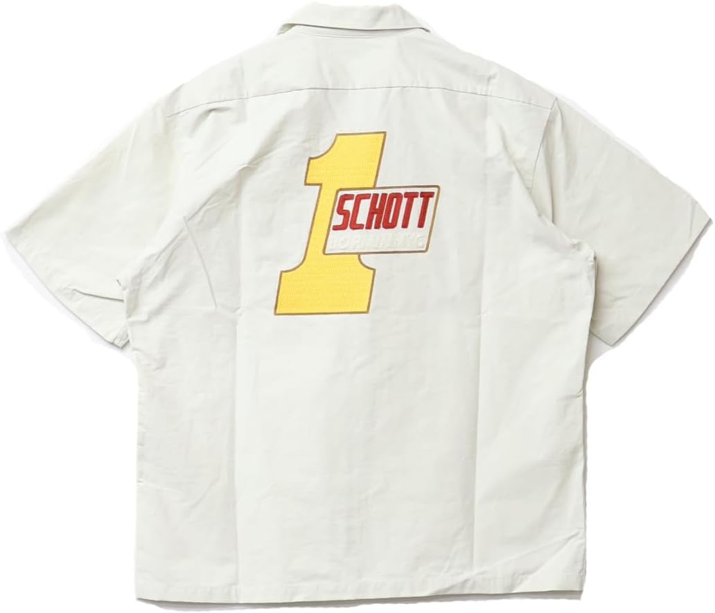 完売品】Schott ショット 両面刺繍ワークシャツ 1913 TC WORK SHIRT