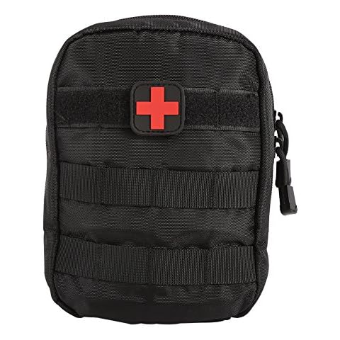 Shiningup First Aid Bag Molle Medical Cover Outdoor Emergency Program Package Outdoor Travel Hunting Utility Pouch Cover