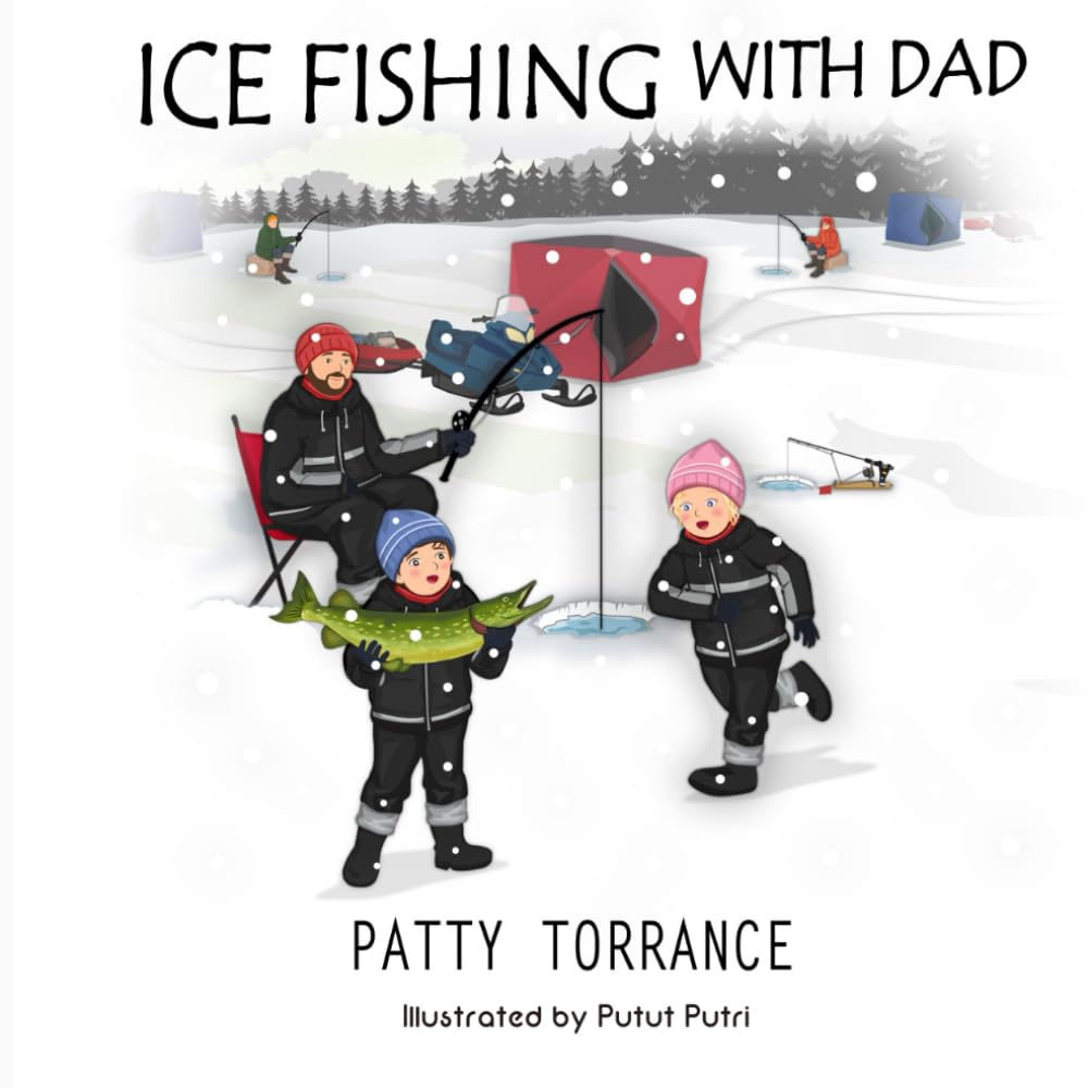 Ice Fishing with Dad