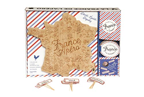 Télécharger Coffret La France de l'apéro Livre PDF Gratuit