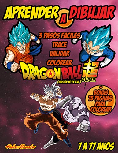 Aprender a Dibujar Dragonball: Dibujar Muy Facilmente en 3 Pasos | 35...