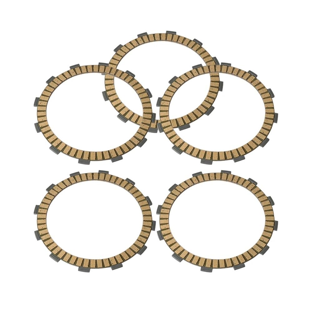 Kupplungsscheibe Motorrad 1Set Motorrad Kupplung Reibung Platten Disc Set Für S&uzuki AN650 Burgman 650 AN650Z Burgman 650 OEM 21441-24F00 21441-24F20