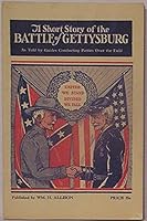A Short Story Of The Battle Of Gettysburg B009DMM5P4 Book Cover