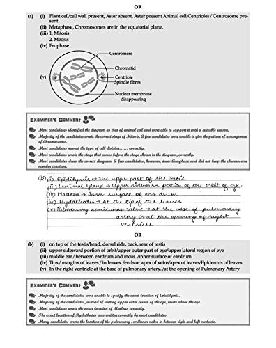 Image of Oswaal ICSE Sample Question Papers Class 10 Biology Book (For March 2020 Exam)