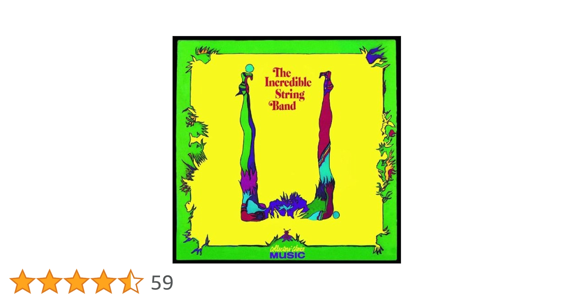U by The Incredible String Band: Amazon.co.uk: CDs & Vinyl