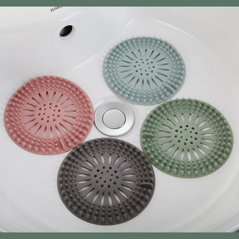 Set de 4 coladores para fregadero y baño miniatura 2