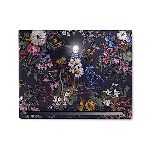 Image of MightySkins Skin Compatible with Alienware M18 R1 (2023) Full Wrap Kit - Midnight Blossom | Protective, Durable, and Unique Vinyl Decal wrap Cover | Easy to Apply & Change Styles | Made in The USA