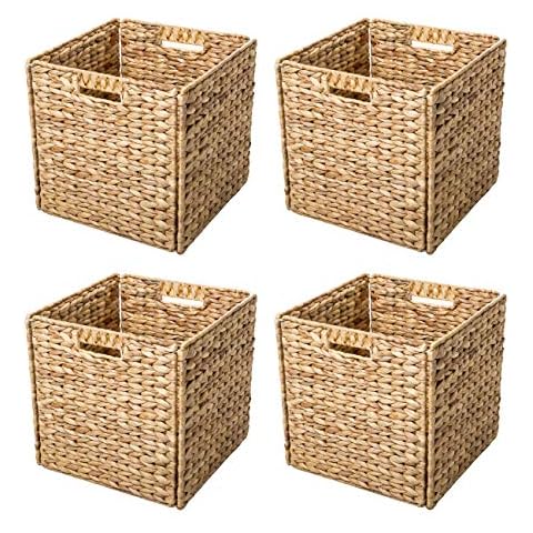 Trademark Innovations Foldable Storage Baskets Cover