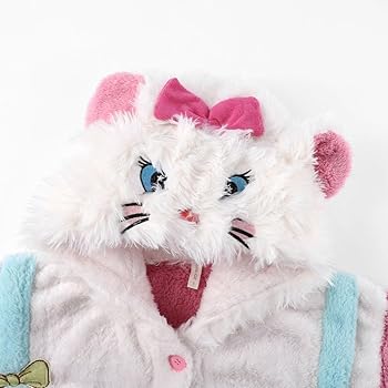 ディズニー マリーちゃん　着ぐるみ　ハロウィン　仮装　パジャマ ディズニー マリーちゃん 着ぐるみ ハロウィン 仮装 パジャマ