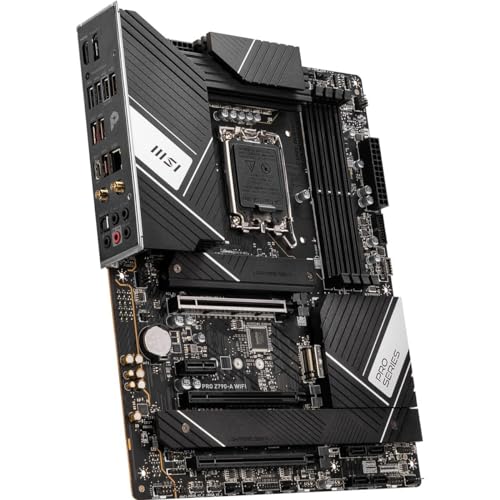 PRO Z790-A WIFI, ATX - Supporta processori Intel Core di 12a e 13a generazione, LGA 1700 - 80A SPS VRM, DDR5 Memory Boost 7200+MHz/OC, PCIe 5.0 e 4.0 x16, 4 x M.2 Gen4, Wi-Fi 6E, 2.5G LAN - Scheda madre - Immagine 1