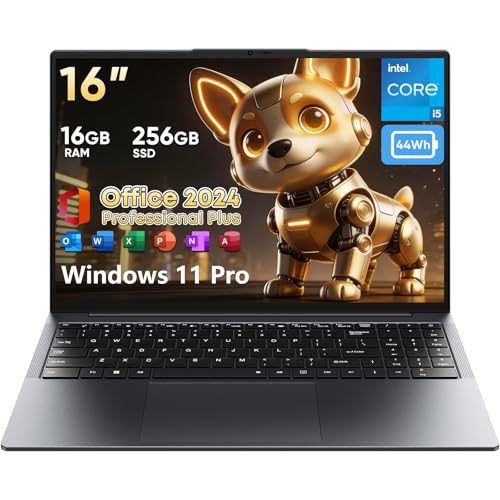 Amazon.co.jp: Eyy ノートパソコン Office 2024 搭載 16.0型 インテル