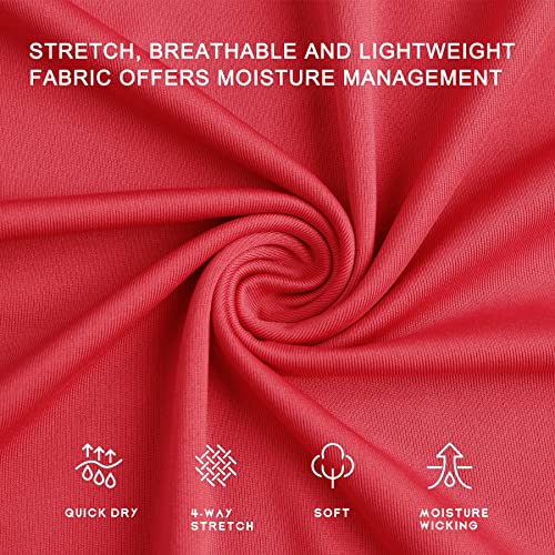 Image of Willit Women's Tennis Skirt High Waisted Golf Athletic Running Skorts Sports Pleated Skirts with Ball Pockets UV Protection