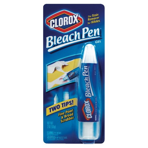 Clorox CLO 04690 No-Splash Dual-Tip Bleach Pen