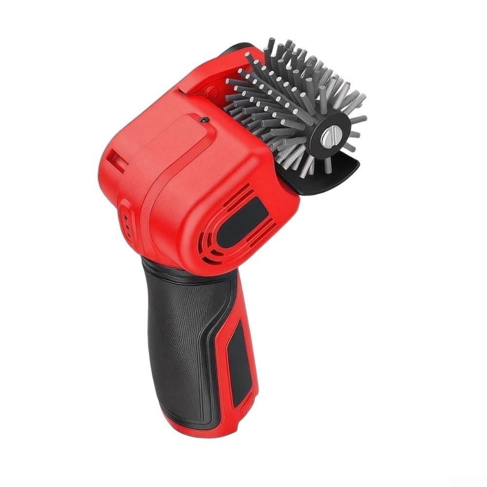 Pulitore BBQ Impermeabile IPX7 con Setole Durevoli