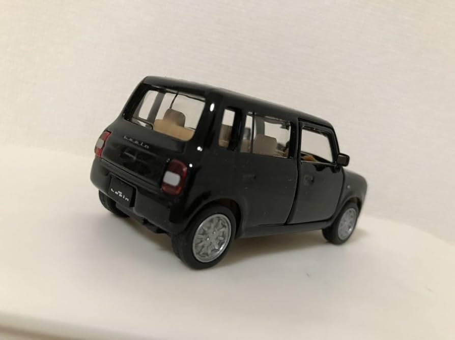 Amazon | ディーラー特注 1/42 スズキ ラパン ブルーイッシュ