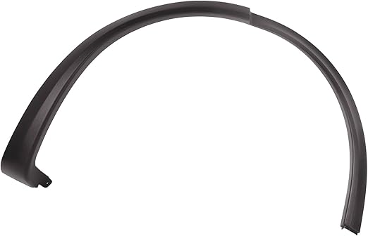 TOPAZ Rear Right Passenger Side Flare Wheel Arch Molding For Tesla Model X 2016-2023