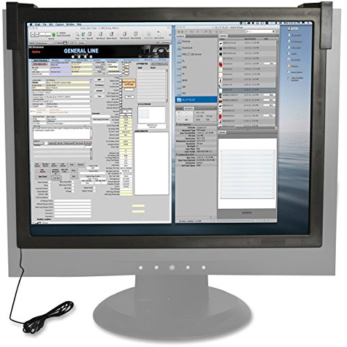 Filtre de confidentialite noir Compucessory Ccs20503 pour ecran d ordinateur