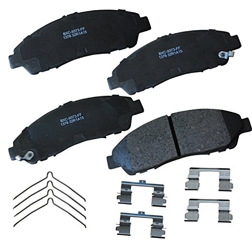Image of Bendix Premium SBC1378 Ceramic Front Brake Pads for Acura MDX 2013-2007, RLX 2014, RLX 2020-2016, ZDX 2013-2010, Honda Pilot 2015-2009