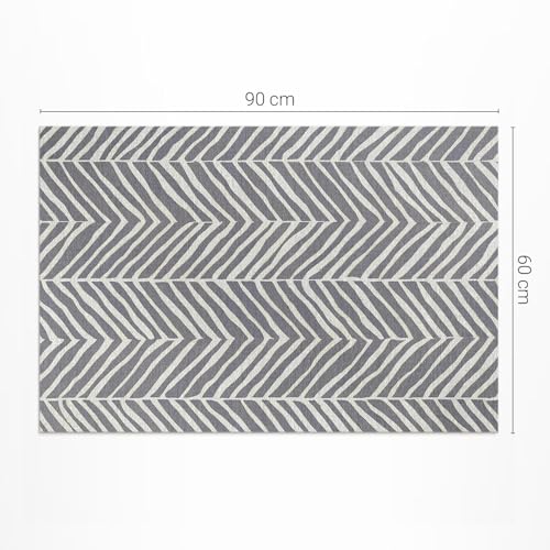 Tapis vinyle cuisine 60x90 lavable pour protéger durablement le sol - 3