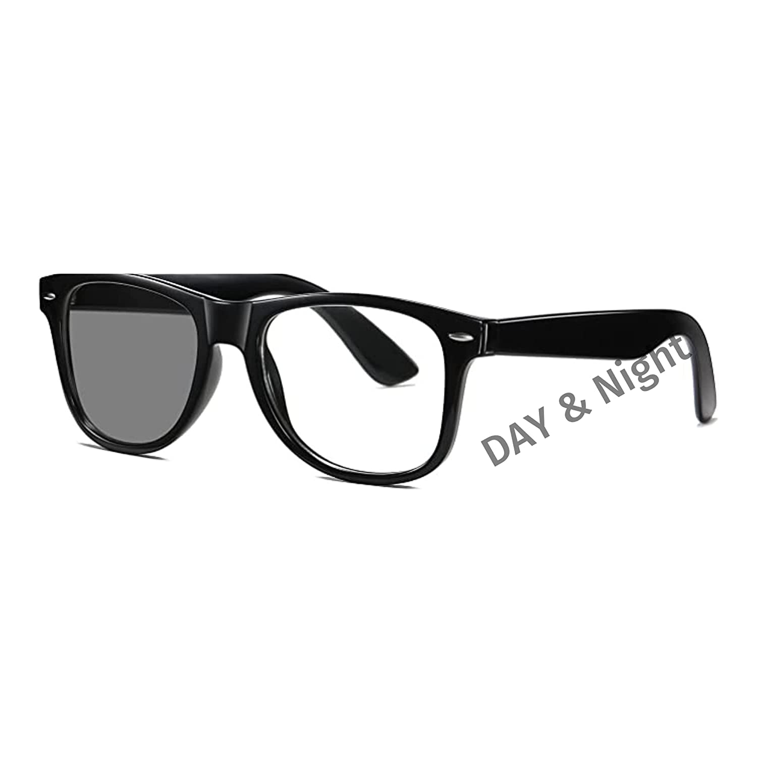 Progressive Blue Cut Photochromic Reading Glasses For Men & Women Blue Cut UV Photochromatic +1.00 +1.25 +1.75 +2.00 +2.25 +2.50 +2.75 +3.00 Black-image-46