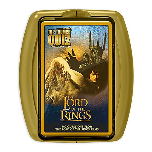 Top Trumps Lord of The Rings Quiz Game by Top Trumps - Used condition - US$11.26