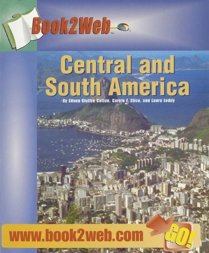 Central and South America (B2w Sml)