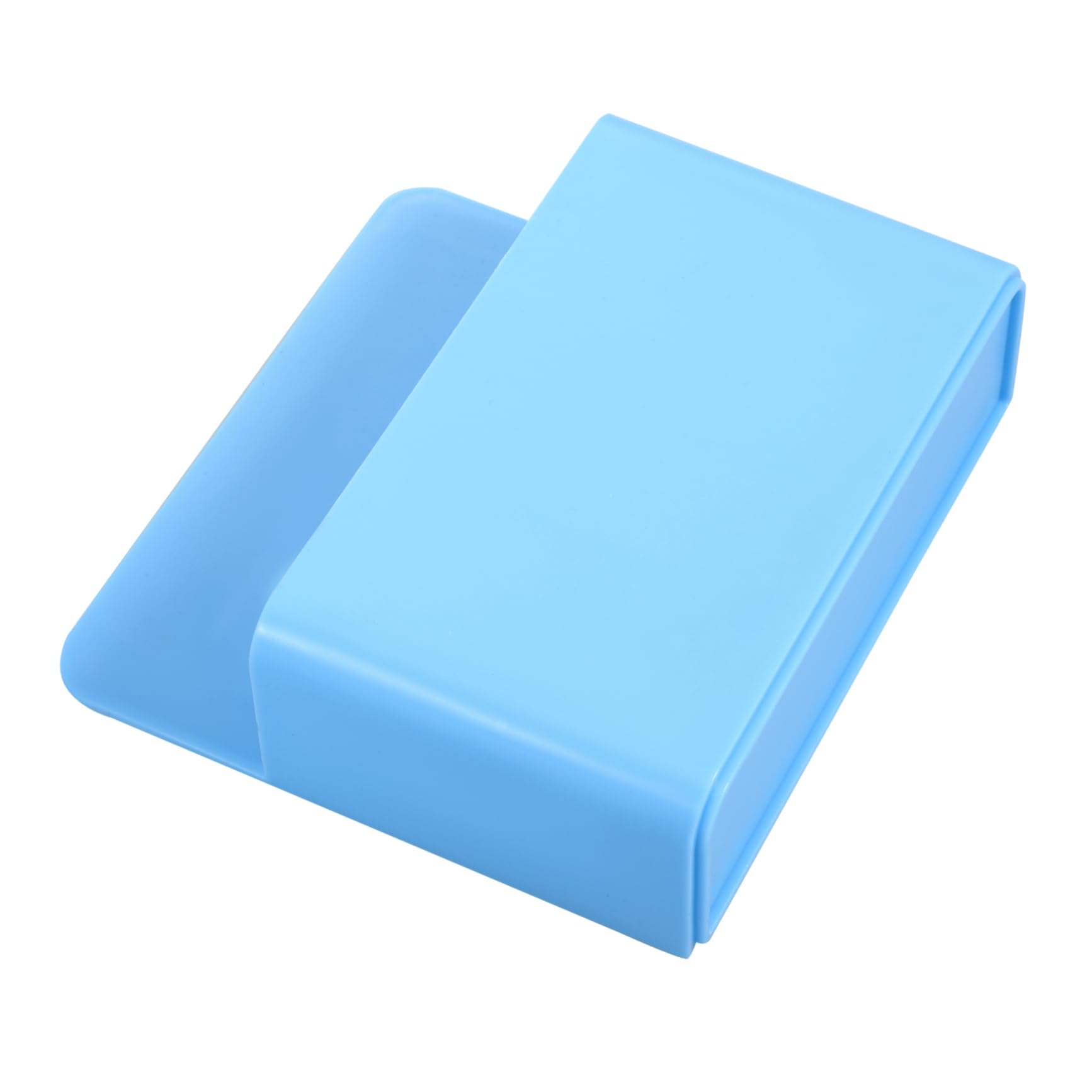 Gadpiparty 4 Pezzi Scatola Portapenne Organizzatore Portapenne Per Lavagna Magnetica Magnetico Porta Di Deposito a Penna Contenitore Per Penne Accessori Per Ufficio Blu Addominali