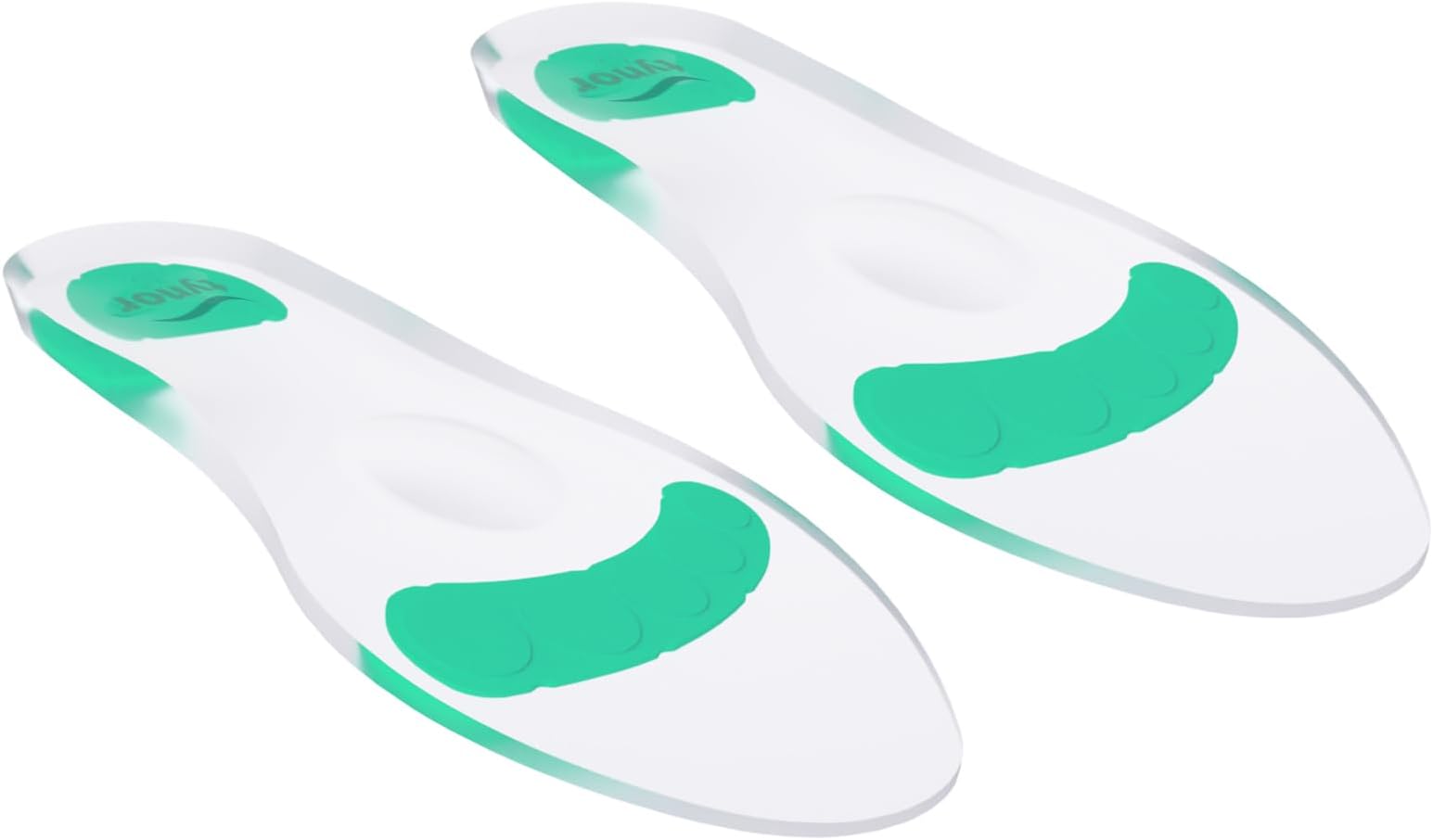 Tynor Insole Full Silicone, White, XL, 1 Pair