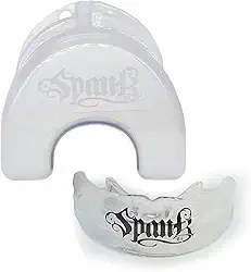 Protetor Bucal Arcada Superior Profissional Moldável - TRANSPARENTE - Spank