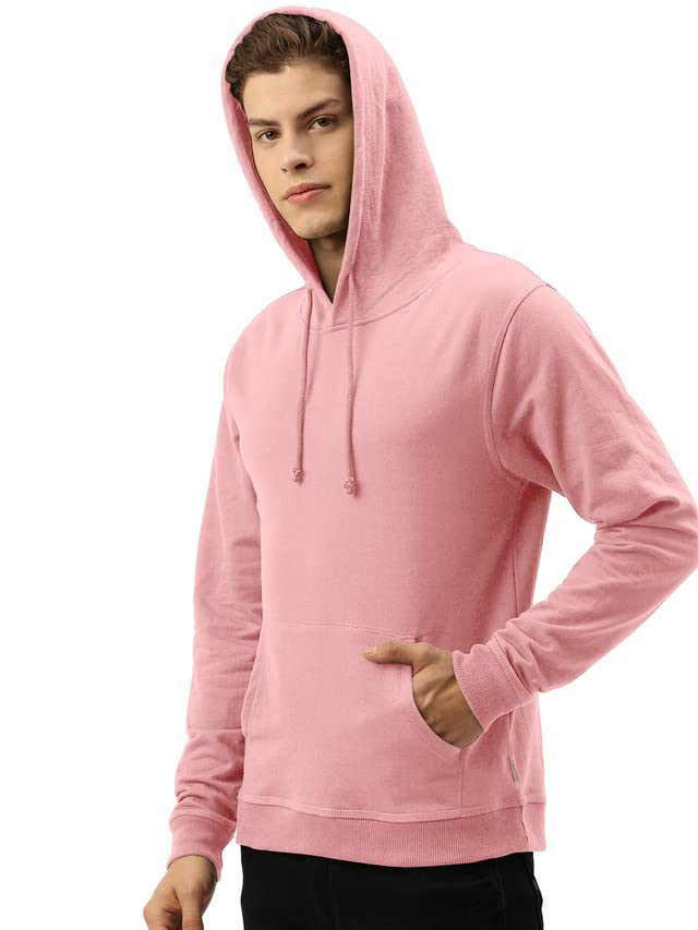 Image of Men's Regular Cotton Blend Plain Hoodie for Men and Women (Hoodie-$Parent-XXLarge)