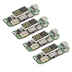 MakerHawk – MakerHawk 4 x 18650 Powerbank Board Dual USB 5V 2.4A Mobilmo