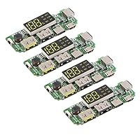 MakerHawk – MakerHawk 4 x 18650 Powerbank Board Dual USB 5V 2.4A Mobilmo